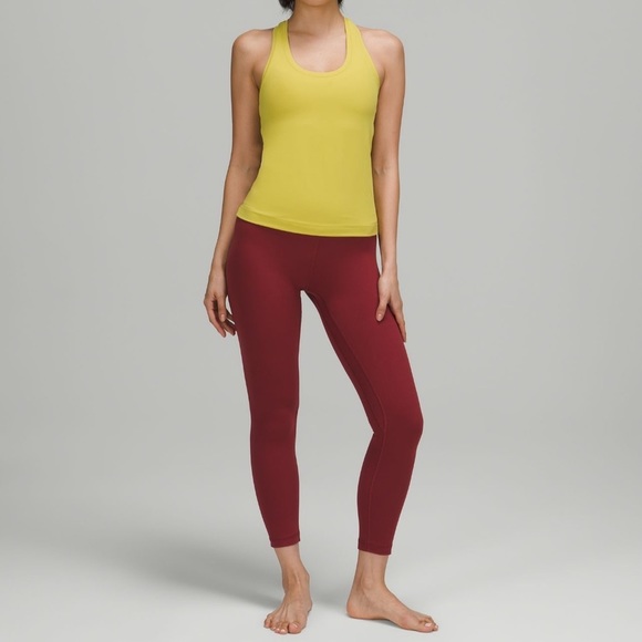 lululemon athletica Pants - NWT Lululemon  Align High-Rise Pant 25” Color: Mulled Wine  size 10